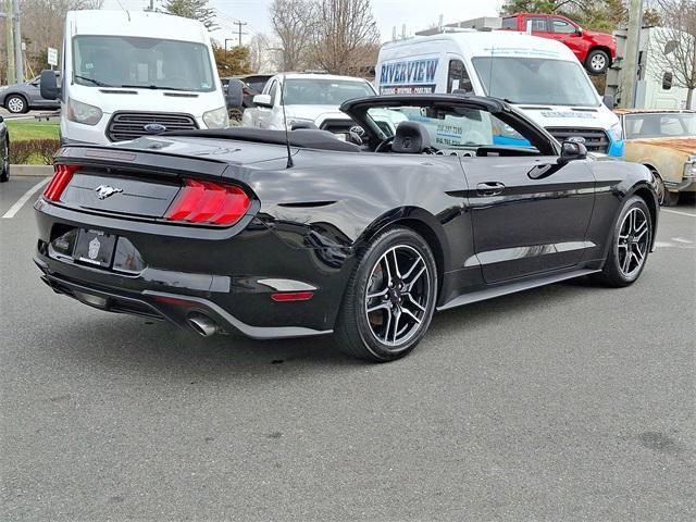 used 2022 Ford Mustang car, priced at $24,888