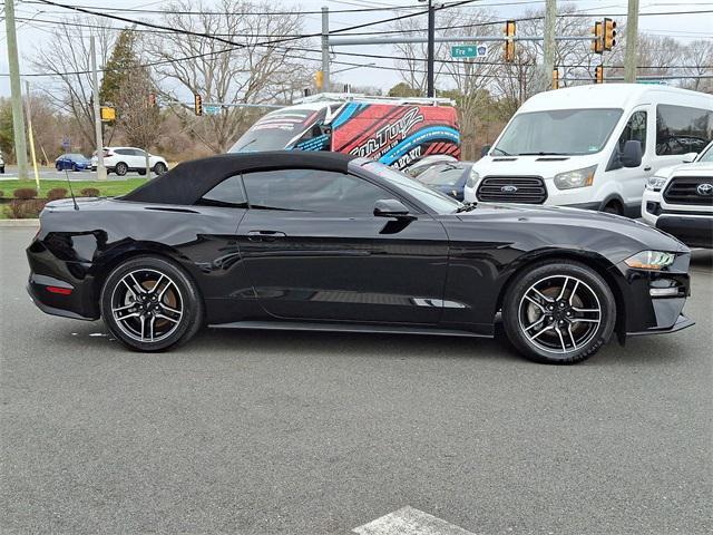 used 2022 Ford Mustang car, priced at $24,888