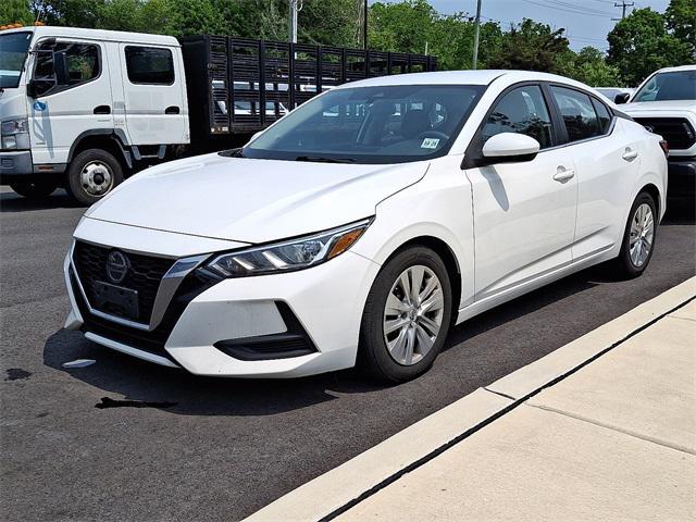 used 2020 Nissan Sentra car, priced at $11,888