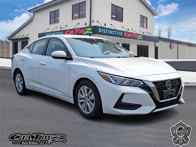 used 2020 Nissan Sentra car, priced at $11,888