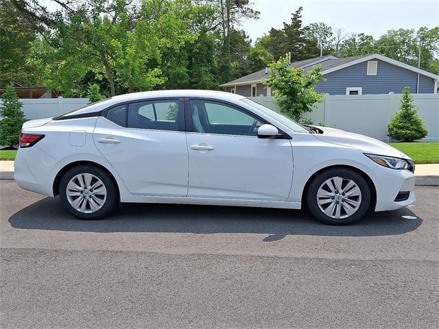 used 2020 Nissan Sentra car, priced at $11,888