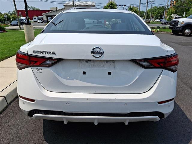 used 2020 Nissan Sentra car, priced at $11,888