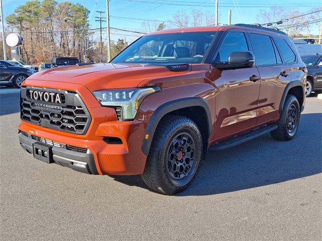 used 2024 Toyota Sequoia car, priced at $79,888