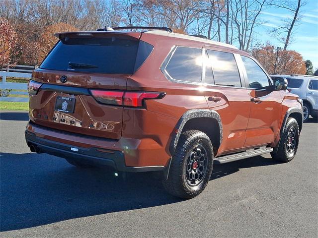 used 2024 Toyota Sequoia car, priced at $79,888