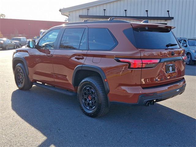 used 2024 Toyota Sequoia car, priced at $79,888