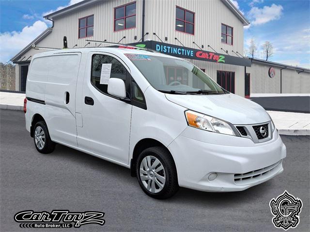 used 2021 Nissan NV200 car, priced at $17,688