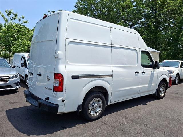 used 2020 Nissan NV Cargo NV2500 HD car, priced at $20,488