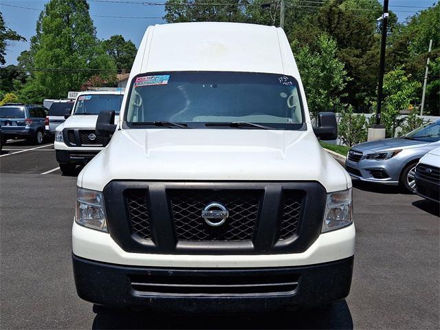 used 2020 Nissan NV Cargo NV2500 HD car, priced at $20,488