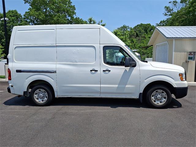 used 2020 Nissan NV Cargo NV2500 HD car, priced at $20,488