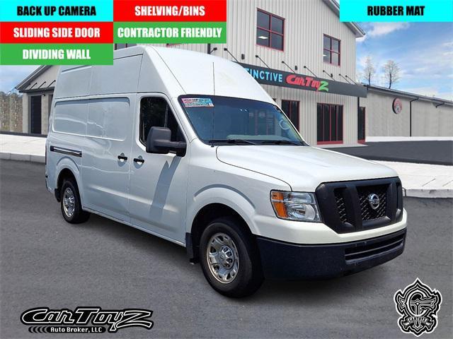 used 2020 Nissan NV Cargo NV2500 HD car, priced at $20,488