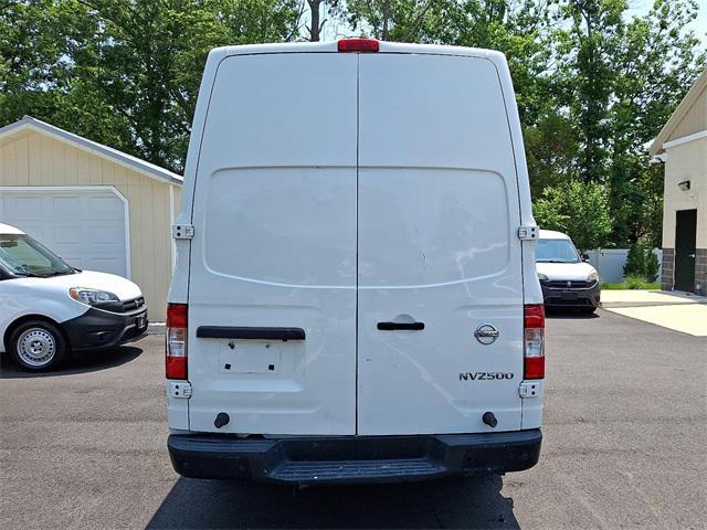 used 2020 Nissan NV Cargo NV2500 HD car, priced at $20,488