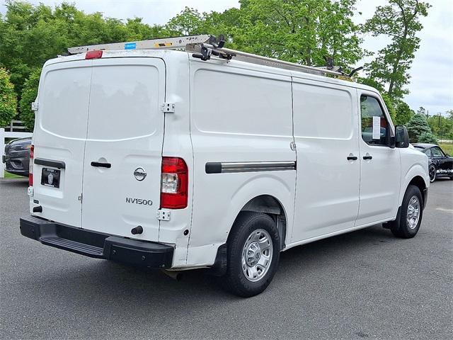 used 2021 Nissan NV Cargo NV1500 car, priced at $19,888