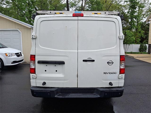 used 2021 Nissan NV Cargo NV1500 car, priced at $19,888