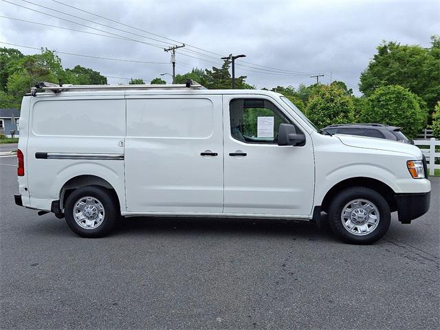 used 2021 Nissan NV Cargo NV1500 car, priced at $19,888