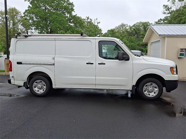 used 2021 Nissan NV Cargo NV1500 car, priced at $19,888
