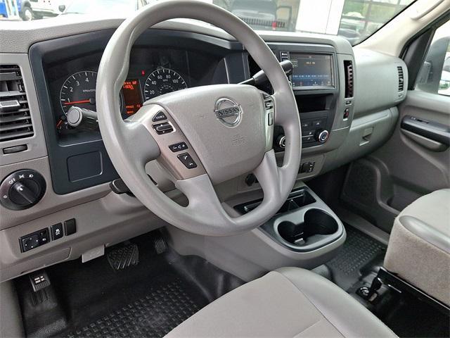 used 2021 Nissan NV Cargo NV1500 car, priced at $19,888