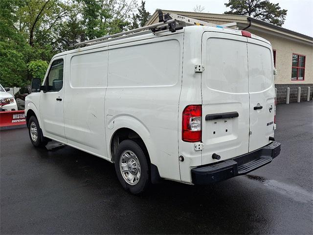 used 2021 Nissan NV Cargo NV1500 car, priced at $19,888