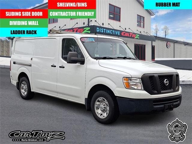 used 2021 Nissan NV Cargo NV1500 car, priced at $19,888