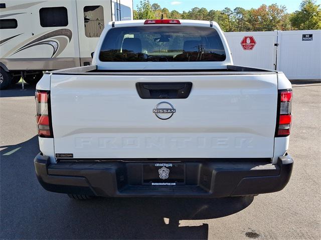 used 2024 Nissan Frontier car, priced at $25,988