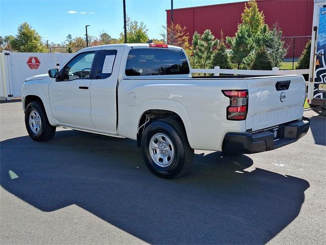 used 2024 Nissan Frontier car, priced at $25,988