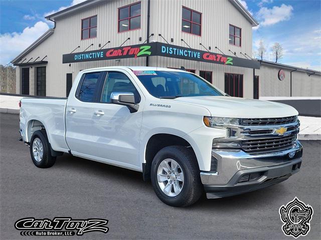 used 2021 Chevrolet Silverado 1500 car, priced at $28,888