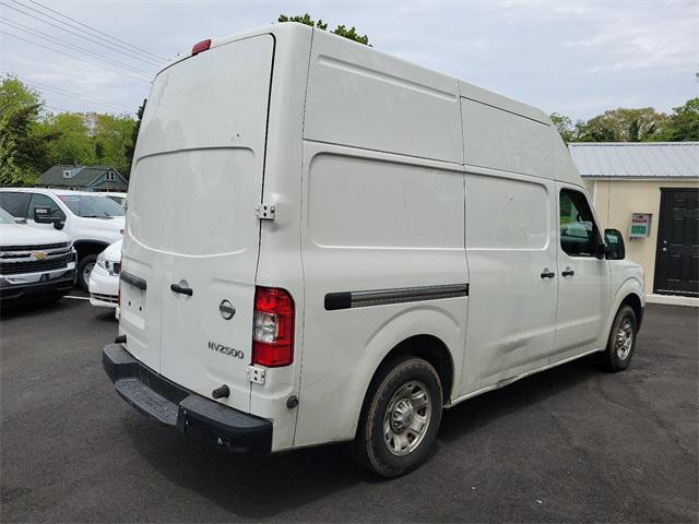 used 2019 Nissan NV Cargo NV2500 HD car, priced at $20,988