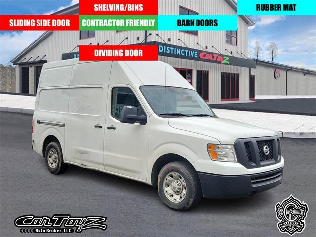 used 2019 Nissan NV Cargo NV2500 HD car, priced at $23,888