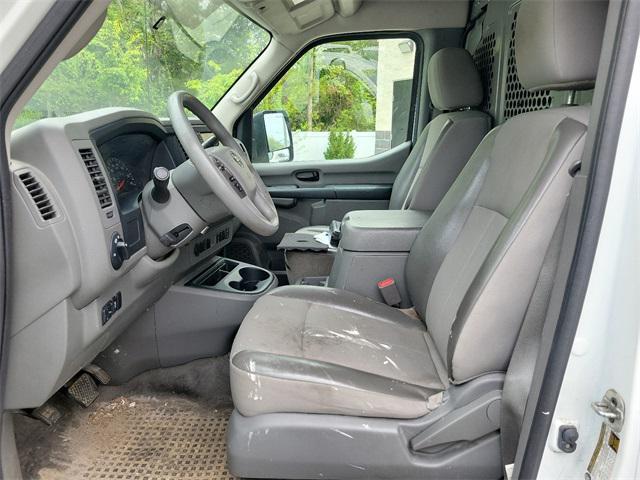 used 2019 Nissan NV Cargo NV2500 HD car, priced at $22,688