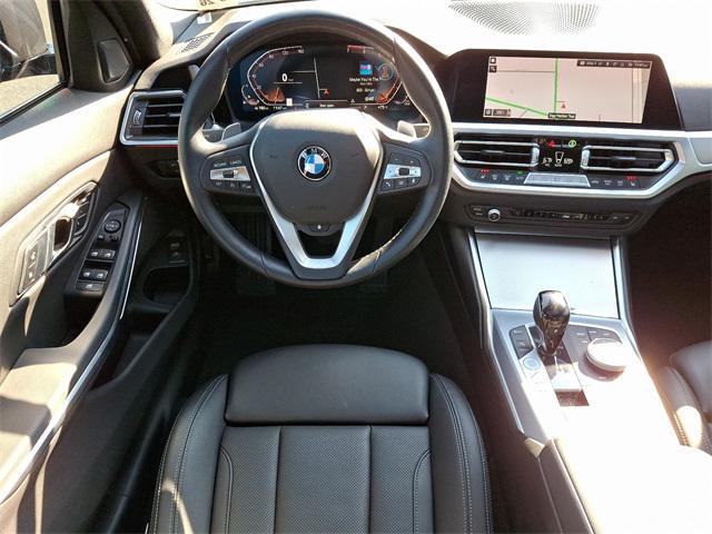 used 2022 BMW 330 car, priced at $33,388