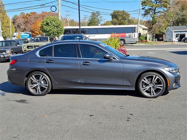 used 2022 BMW 330 car, priced at $33,388