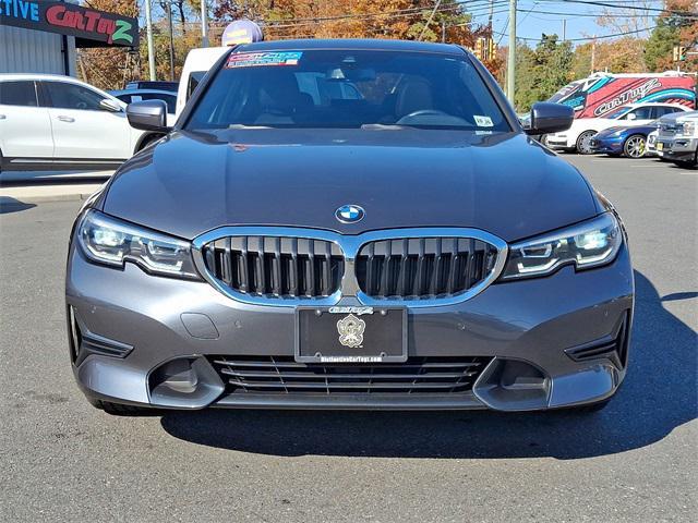 used 2022 BMW 330 car, priced at $33,388