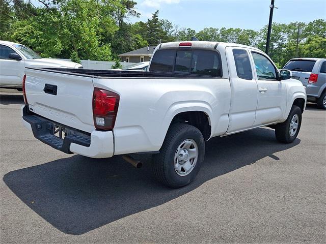 used 2021 Toyota Tacoma car, priced at $23,888
