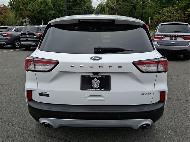 used 2021 Ford Escape car, priced at $18,888