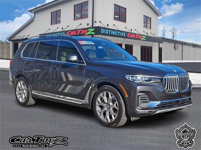 used 2022 BMW X7 car, priced at $61,888