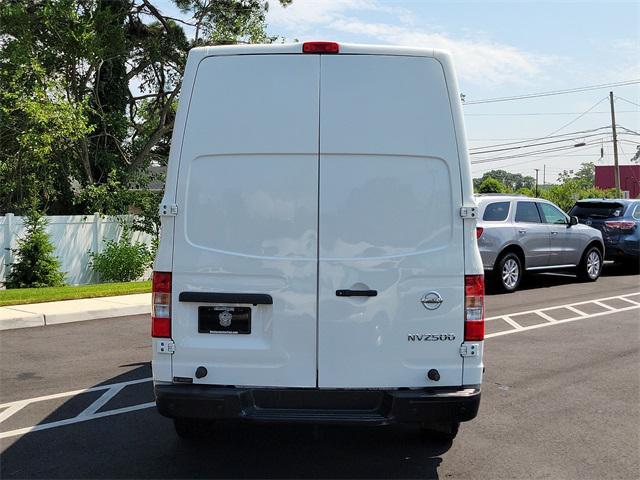 used 2019 Nissan NV Cargo NV2500 HD car, priced at $19,588