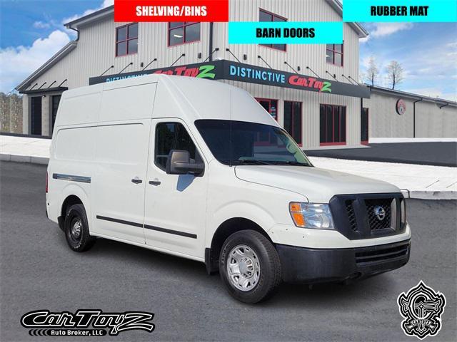 used 2019 Nissan NV Cargo NV2500 HD car, priced at $23,888