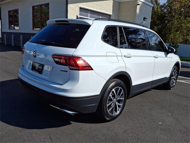 used 2021 Volkswagen Tiguan car, priced at $16,888