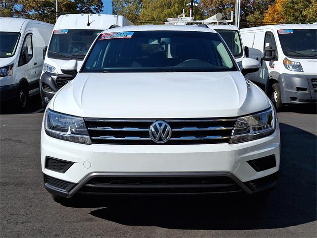 used 2021 Volkswagen Tiguan car, priced at $16,888