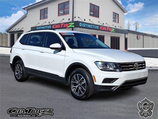 used 2021 Volkswagen Tiguan car, priced at $16,888