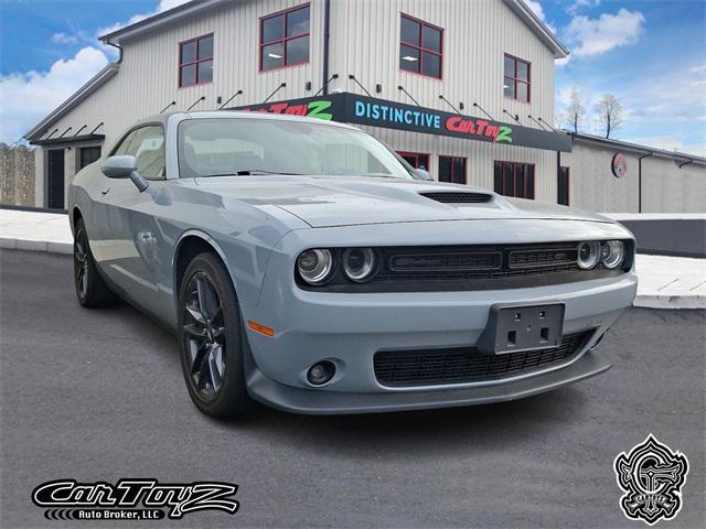 used 2021 Dodge Challenger car, priced at $26,988