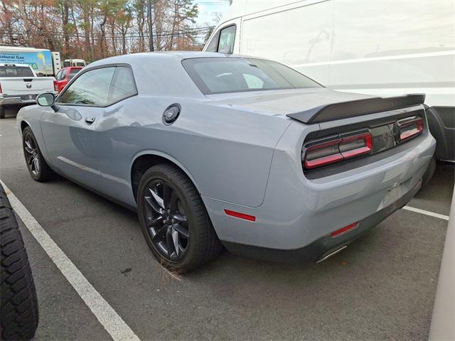 used 2021 Dodge Challenger car, priced at $26,988