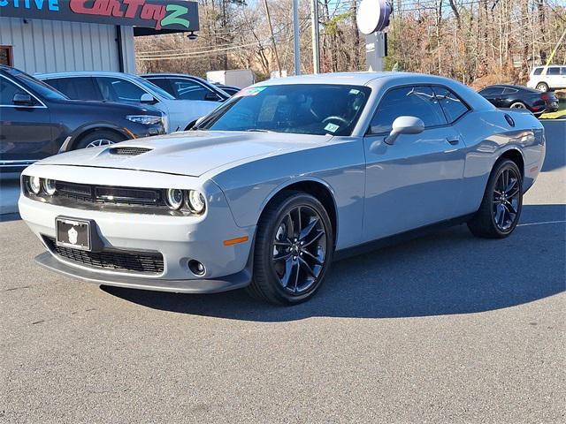 used 2021 Dodge Challenger car, priced at $26,388