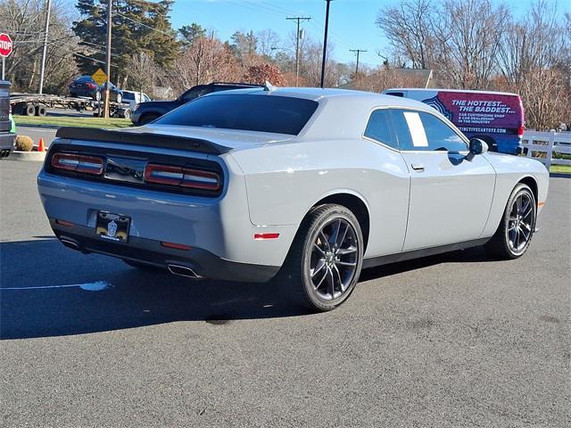 used 2021 Dodge Challenger car, priced at $26,388