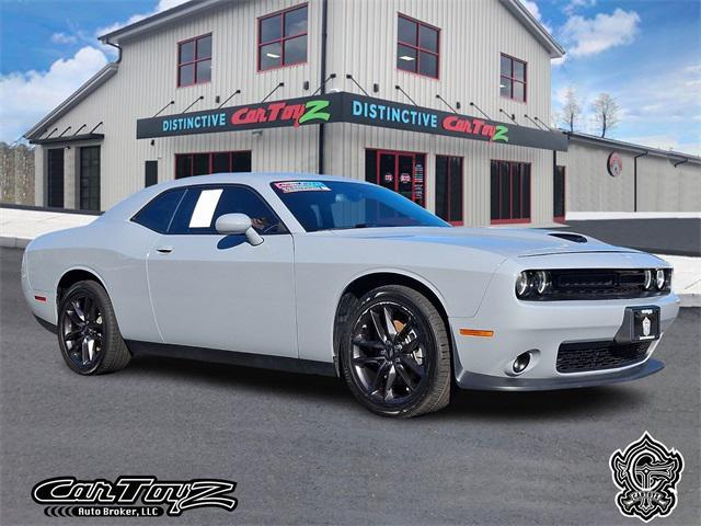 used 2021 Dodge Challenger car, priced at $26,388