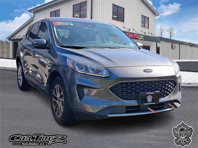 used 2021 Ford Escape car, priced at $14,888