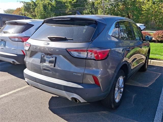 used 2021 Ford Escape car, priced at $14,888