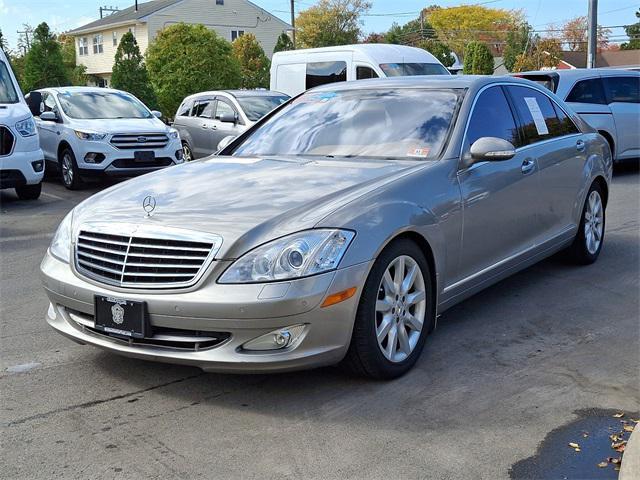 used 2007 Mercedes-Benz S-Class car, priced at $8,288