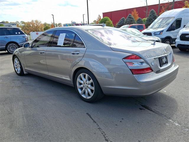 used 2007 Mercedes-Benz S-Class car, priced at $8,288