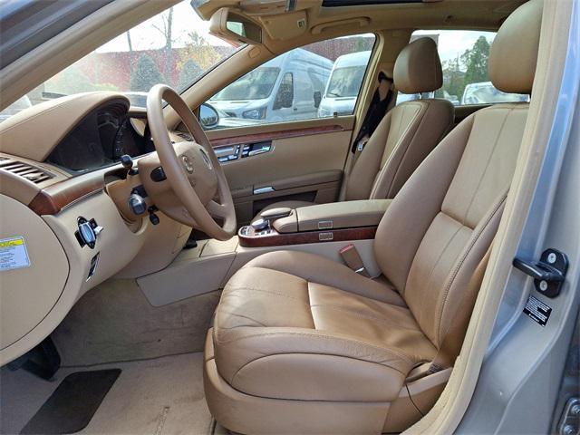 used 2007 Mercedes-Benz S-Class car, priced at $8,288