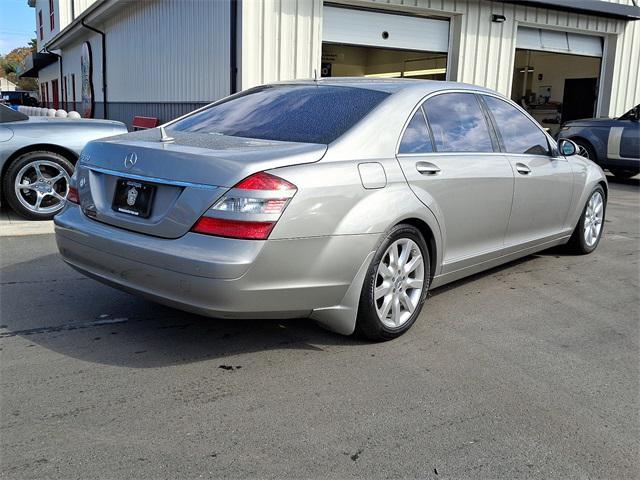 used 2007 Mercedes-Benz S-Class car, priced at $8,288